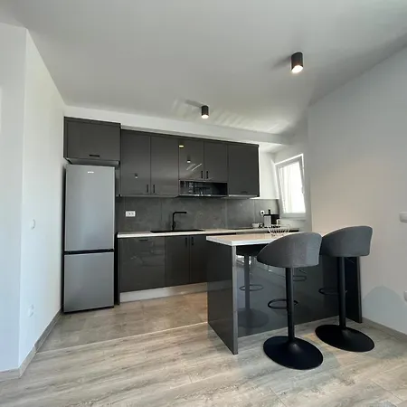 Апартаменты Neue Familienwohnung Meerblick - Klima & Parkplatz