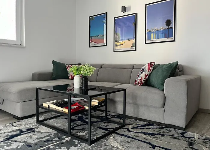 Neue Familienwohnung Meerblick - Klima & Parkplatz Daire *