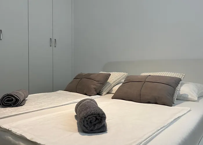 Neue Familienwohnung Meerblick - Klima & Parkplatz Makarska