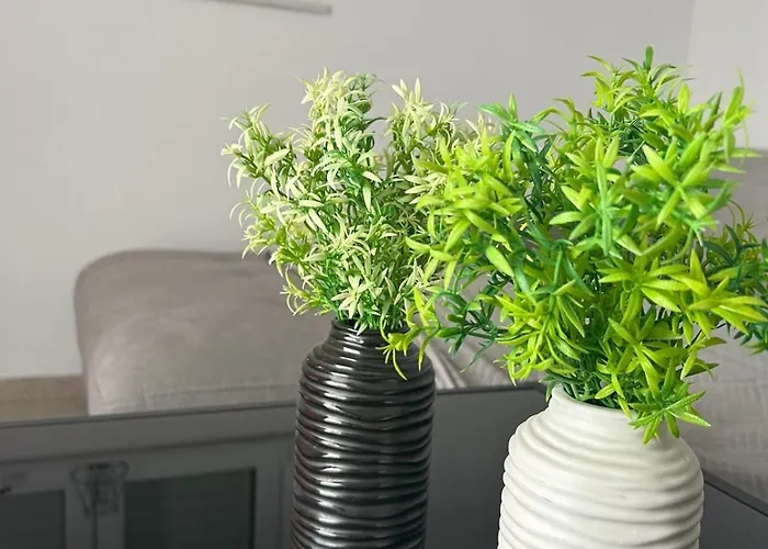 Neue Familienwohnung Meerblick - Klima & Parkplatz Makarska