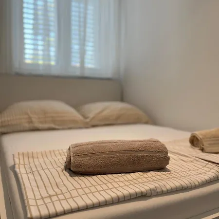 Neue Familienwohnung Meerblick - Klima & Parkplatz Διαμέρισμα Μακάρσκα