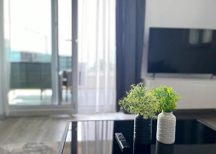 Neue Familienwohnung Meerblick - Klima & Parkplatz 公寓