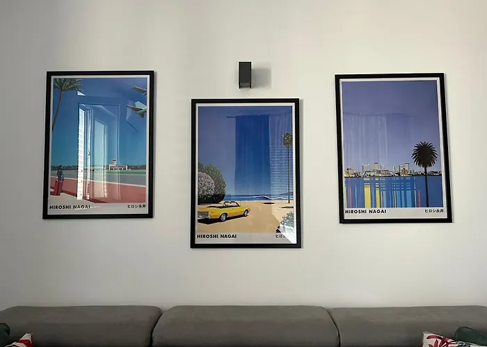 Neue Familienwohnung Meerblick - Klima & Parkplatz 马卡尔斯卡