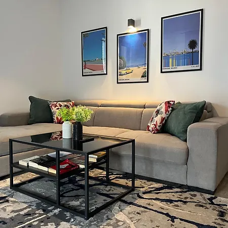 Neue Familienwohnung Meerblick - Klima&parkplatz * Makarska